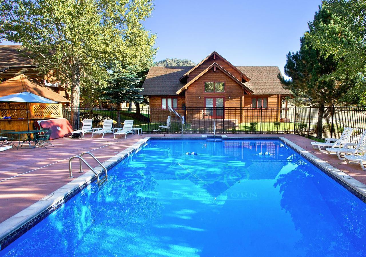 Rams Horn Village Resort Estes Park Exterior foto