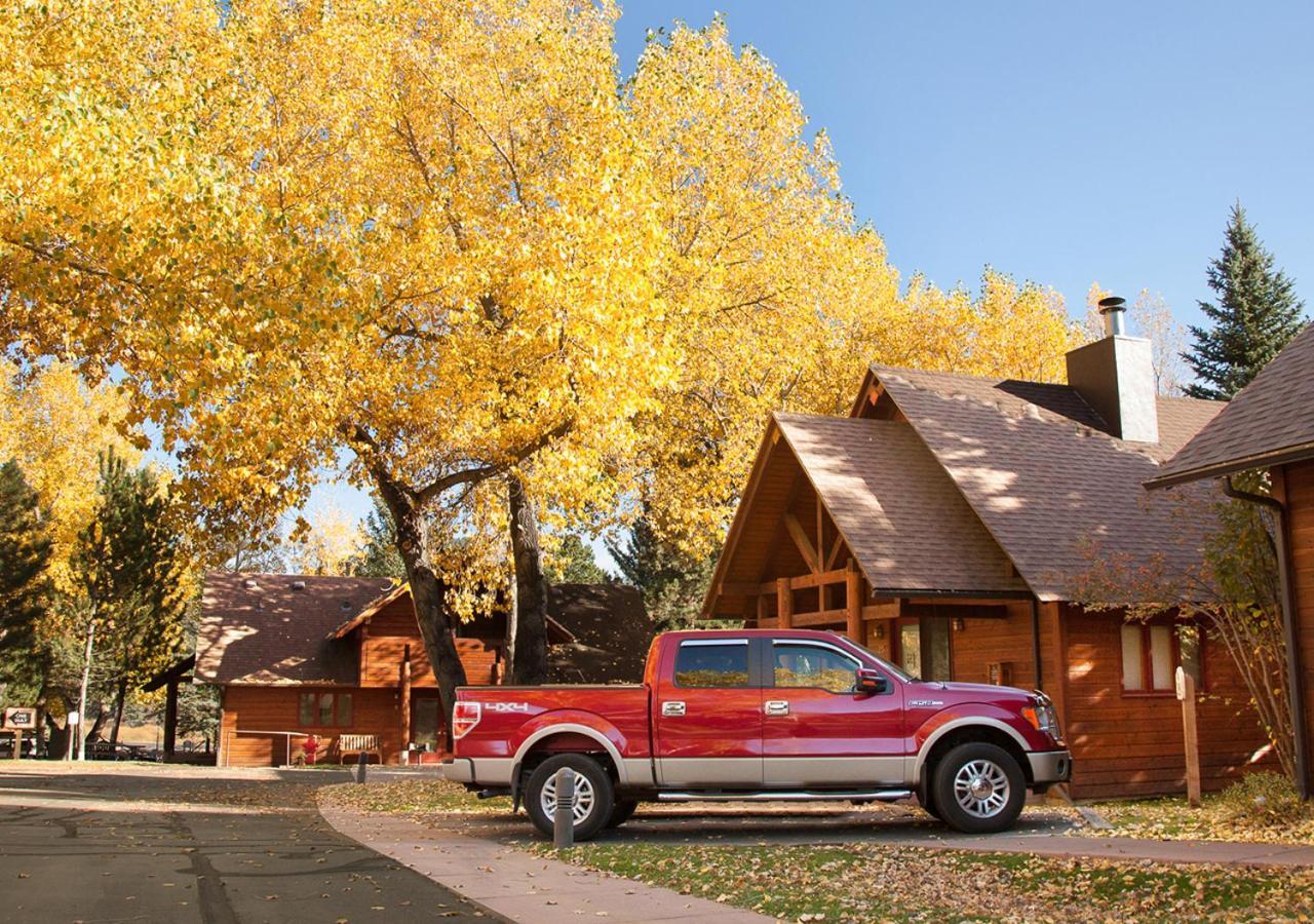 Rams Horn Village Resort Estes Park Exterior foto